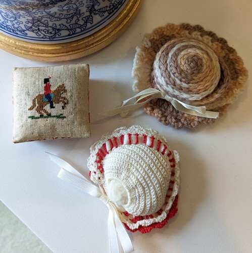 Set vintage pincushions - vintage,